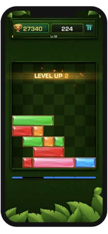 Block Slide & Drop Logic Game Screenshot 1 of 3