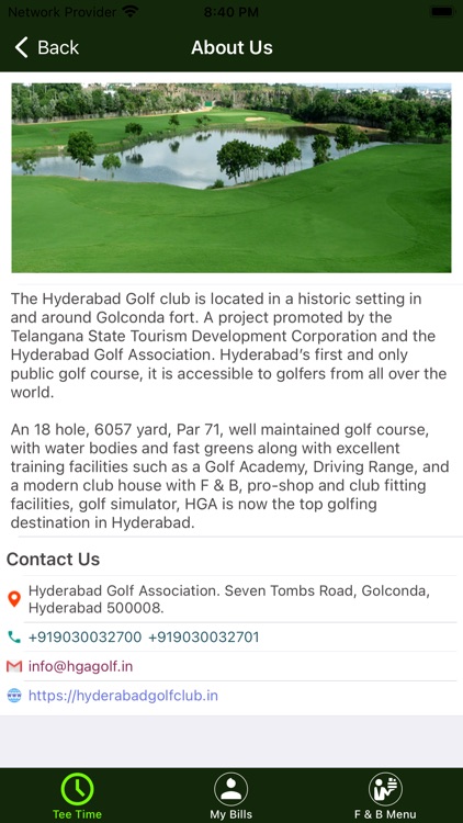 Hyderabad Golf Association