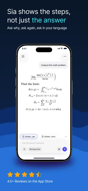 AskSia: AI Tutor & Study Notes screenshot 8 of 9