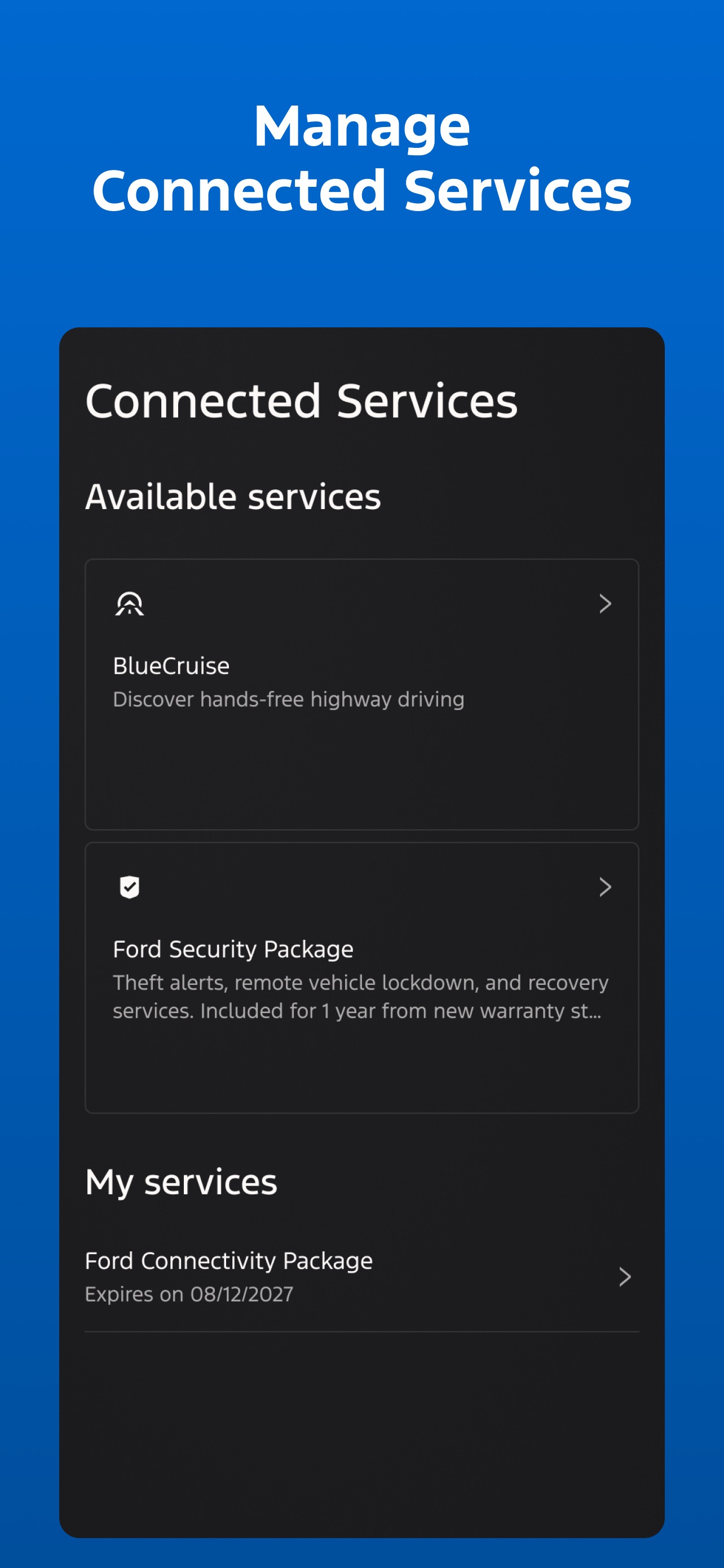 Ford™ screenshot 6