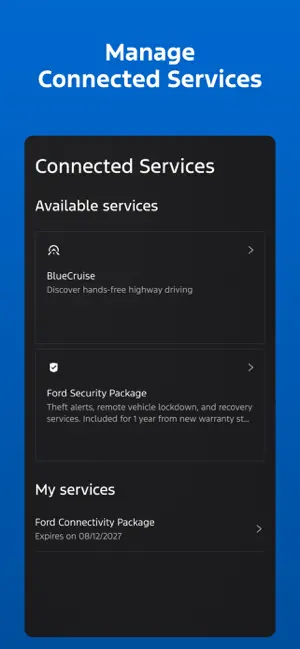 Ford™ iPhone screenshot 6