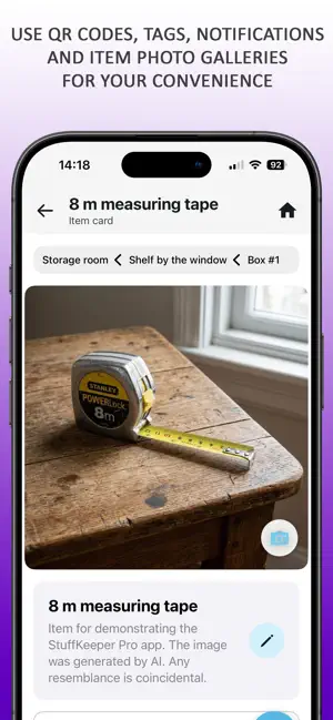 StuffKeeper: Home Inventory screenshot 3