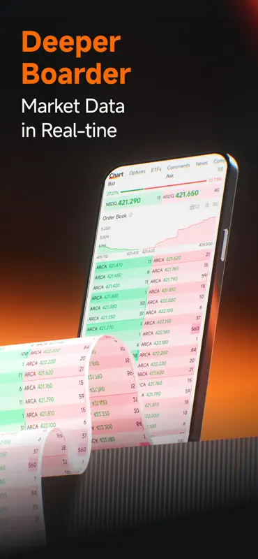 moomoo: Trading & Stocks screenshot 2 of 5