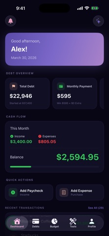 Cash Balancer AI Screenshot 1 of 6