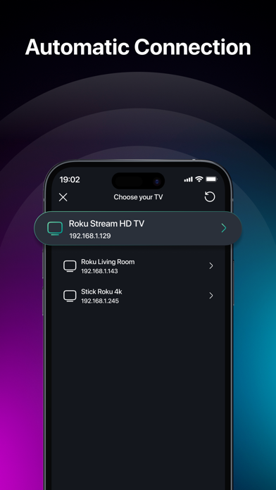 Universal TV: Remote Control Screenshot