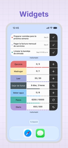 HelloHabit - Habit Tracker iPhone screenshot 3