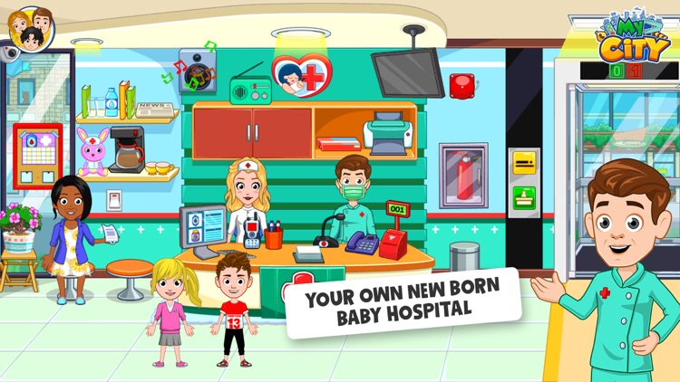 My City : Newborn Baby screenshot-3