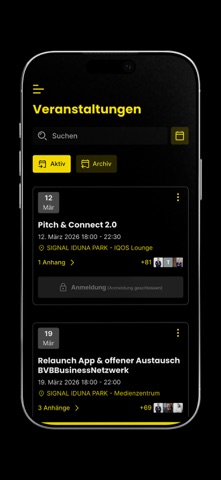 BVBBusinessNetzwerk screenshot