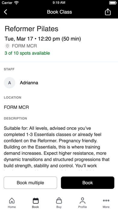 WE ARE FORM Screenshot 3 of 3