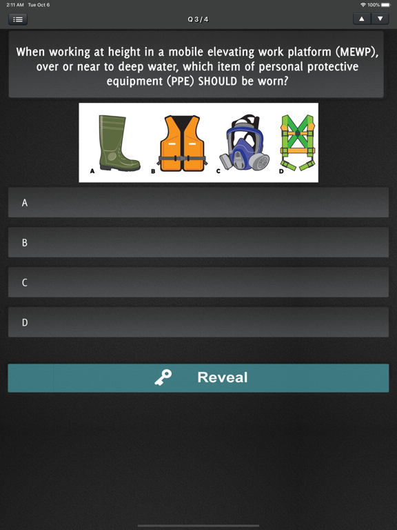 Screenshot #5 pour CSCS MAP HS&E v10 Test 2025