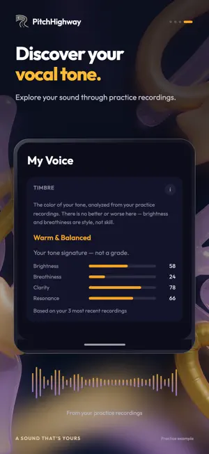 PitchHighway: Learn to Sing screenshot 4