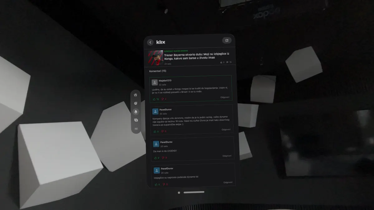 Klix.ba screenshot 7