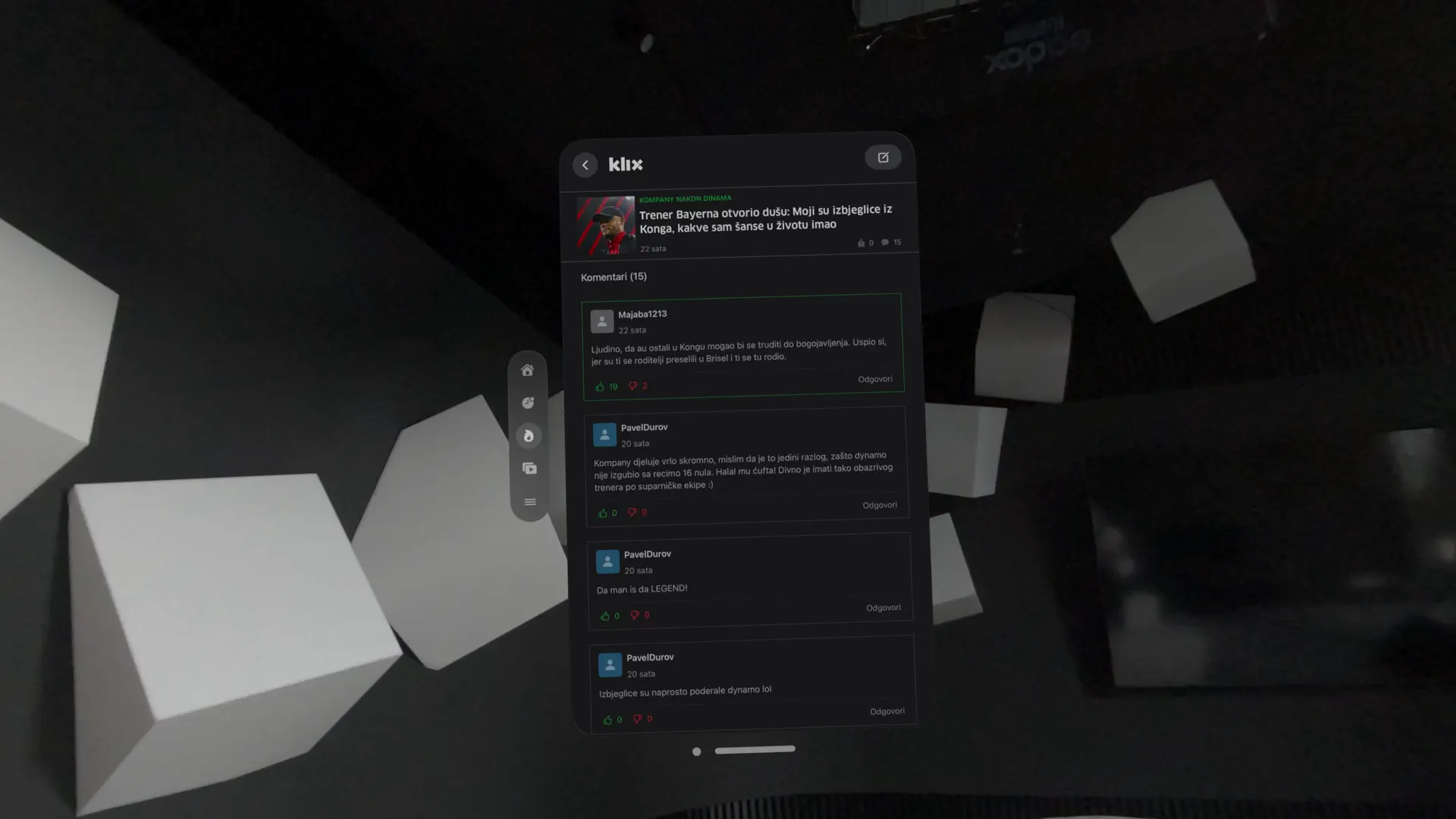 Klix.ba screenshot 7