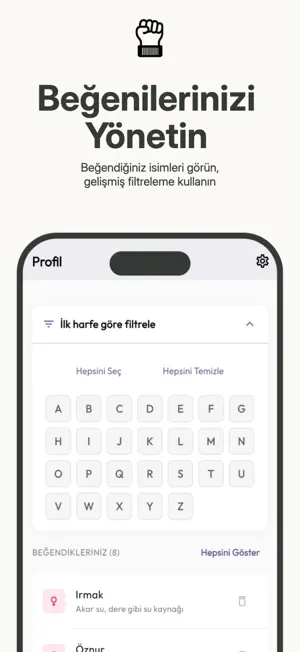 Bebisim - Bebek İsmi Eşleştir screenshot 4