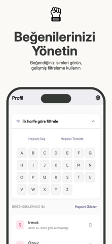 Bebisim - Bebek İsmi Eşleştir screenshot