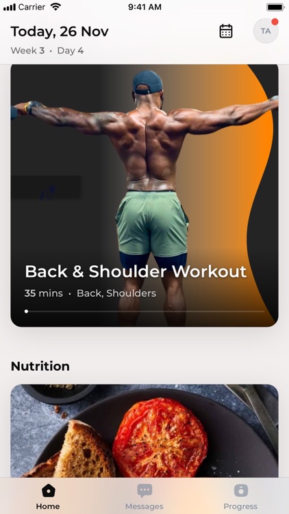 Bodyfit Coaching App