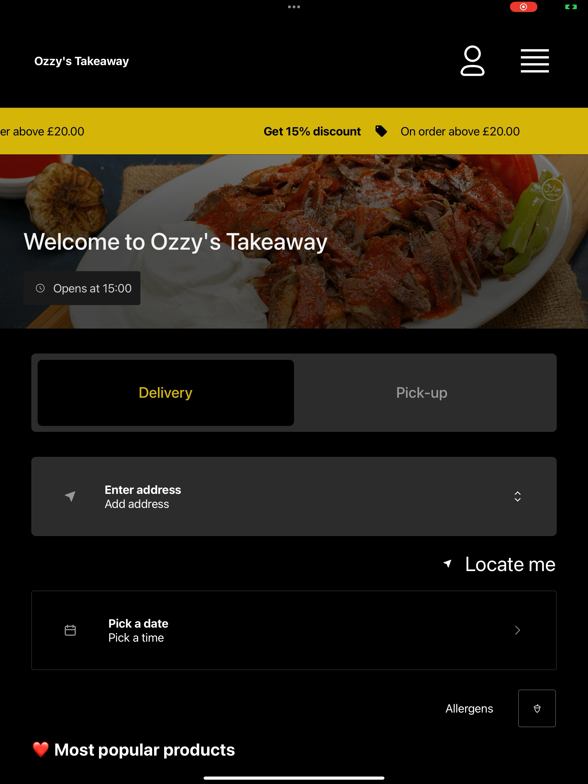 Ozzy's Takeaway UK