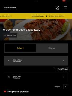 Ozzy's Takeaway UK screenshot 9