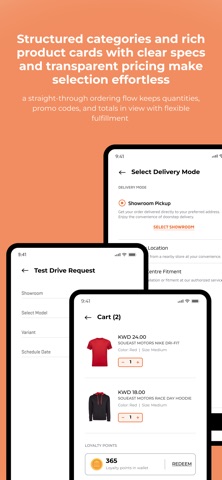 SOUEAST Kuwait screenshot