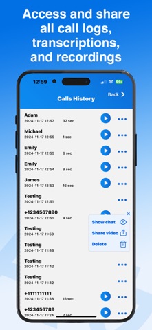 BabelPhone Call Translator AI Screenshot 5 of 5