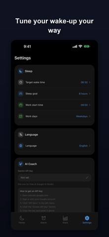 WakeFlow - Morning Coach Screenshot 4 of 5