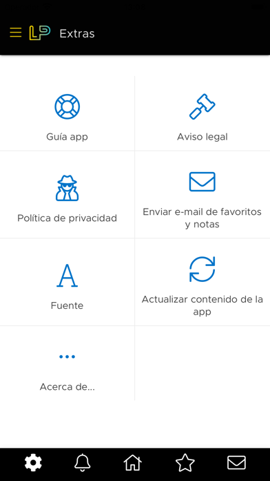XI Congreso Nacional de SEFAC Screenshot