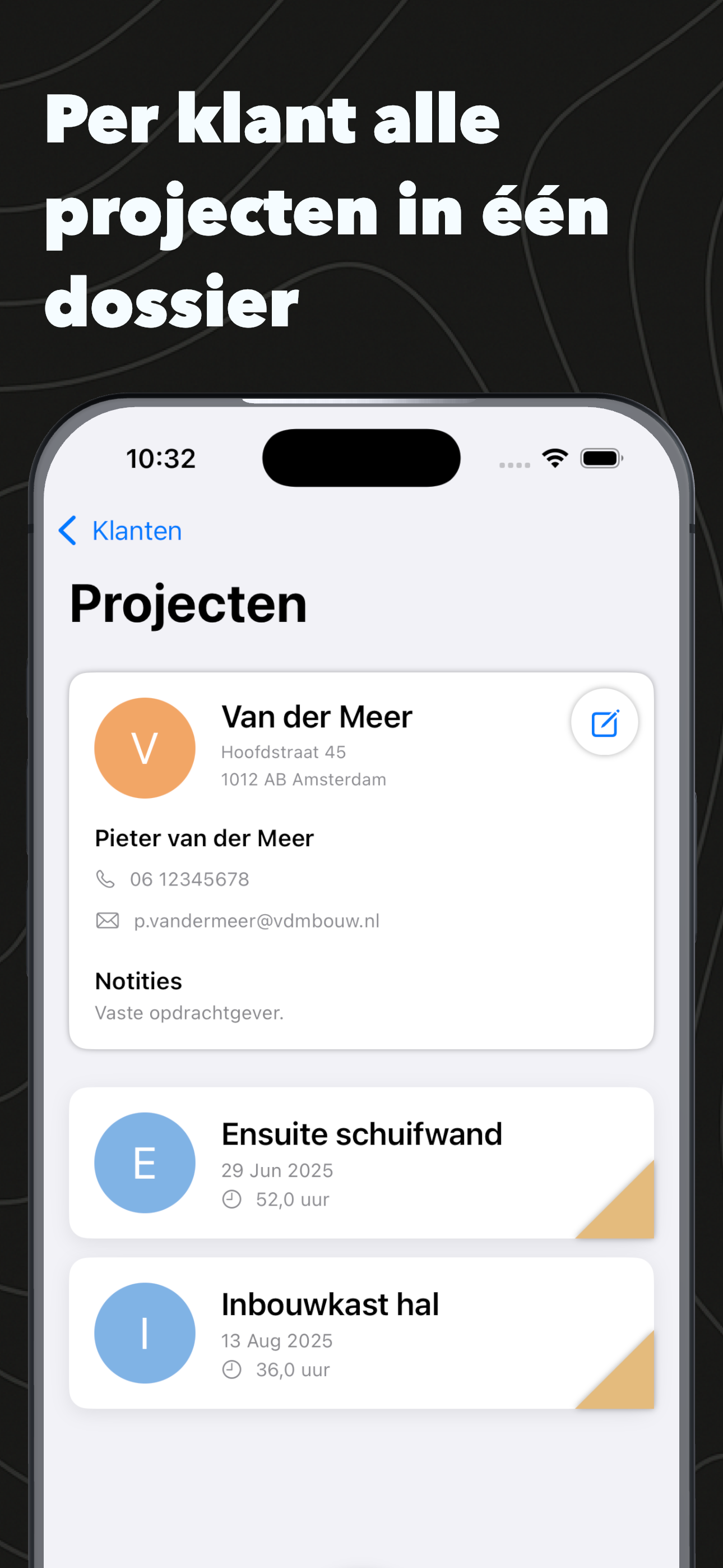 Objektus –Klus & projectbeheer