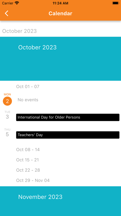 Retaal academy iPhone screenshot 3 - Education app