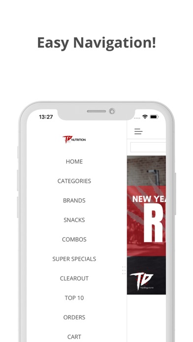 TopDog Nutrition Screenshot