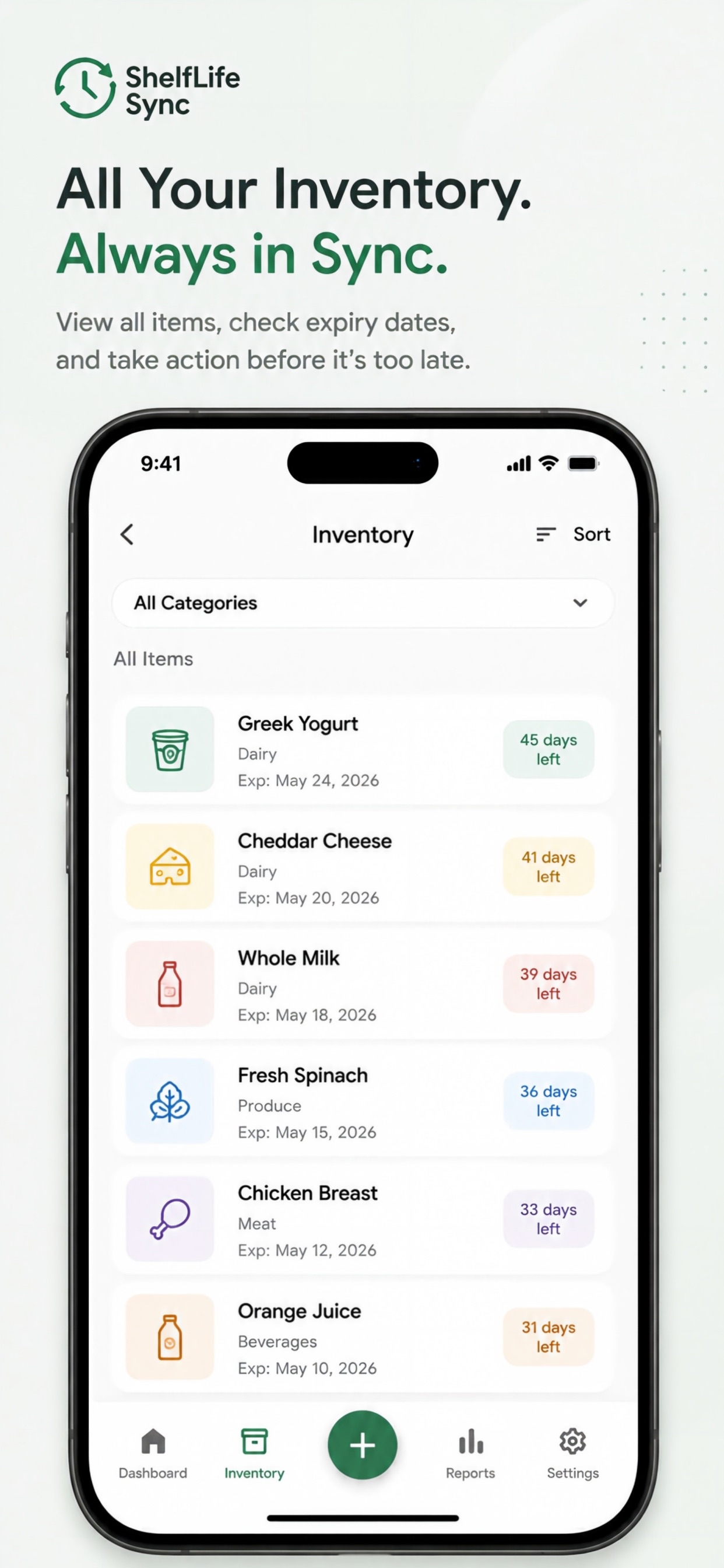 Screenshot 2 of Shelflife-Sync