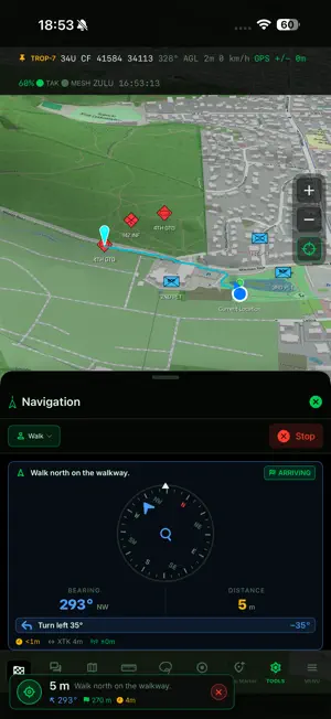 TROP - TAK app screenshot 4