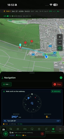 TROP - TAK app iPhone screenshot