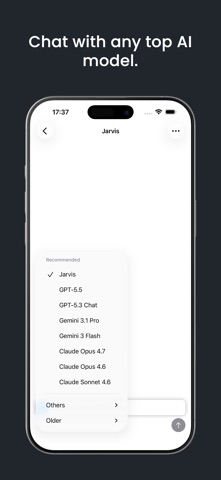 Jarvis - Your ai assistant iPhone screenshot
