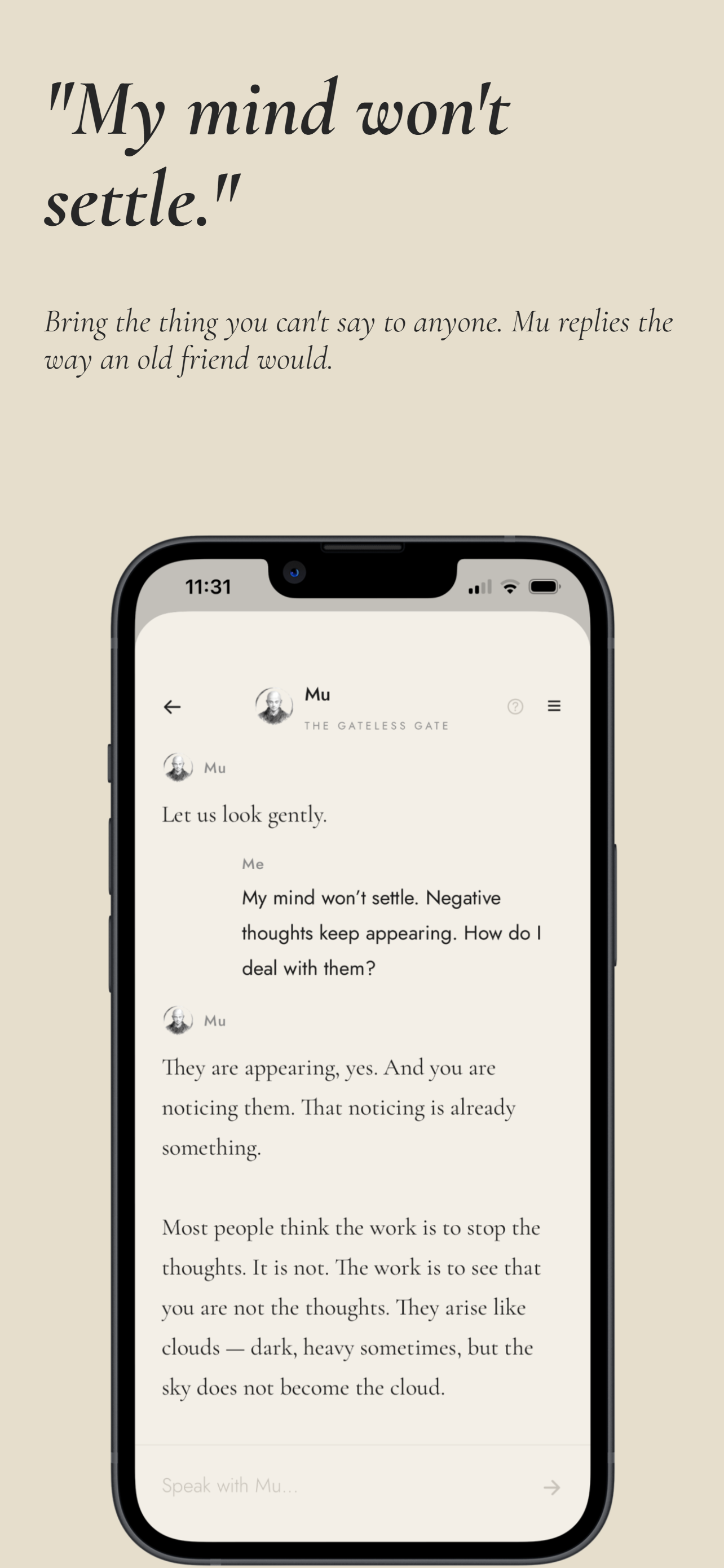 Mushin: Zen Daily Wisdom