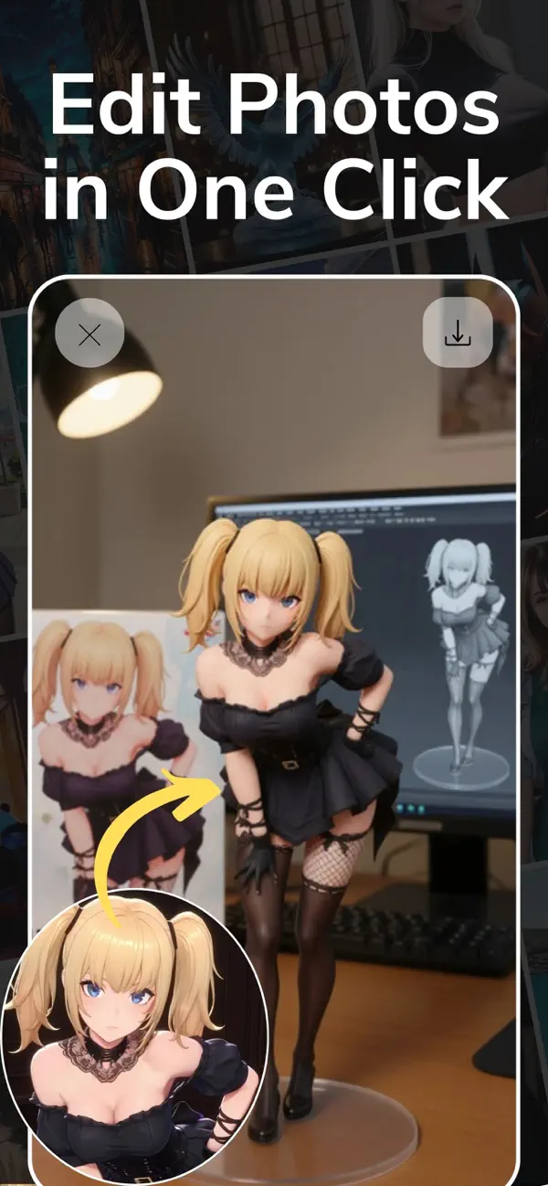 #5. Dreamerland - AI Art Generator (iOS) От: Treasure Pig