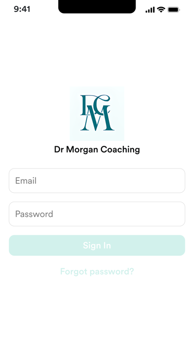 Screenshot #1 pour Dr. Morgan Coaching