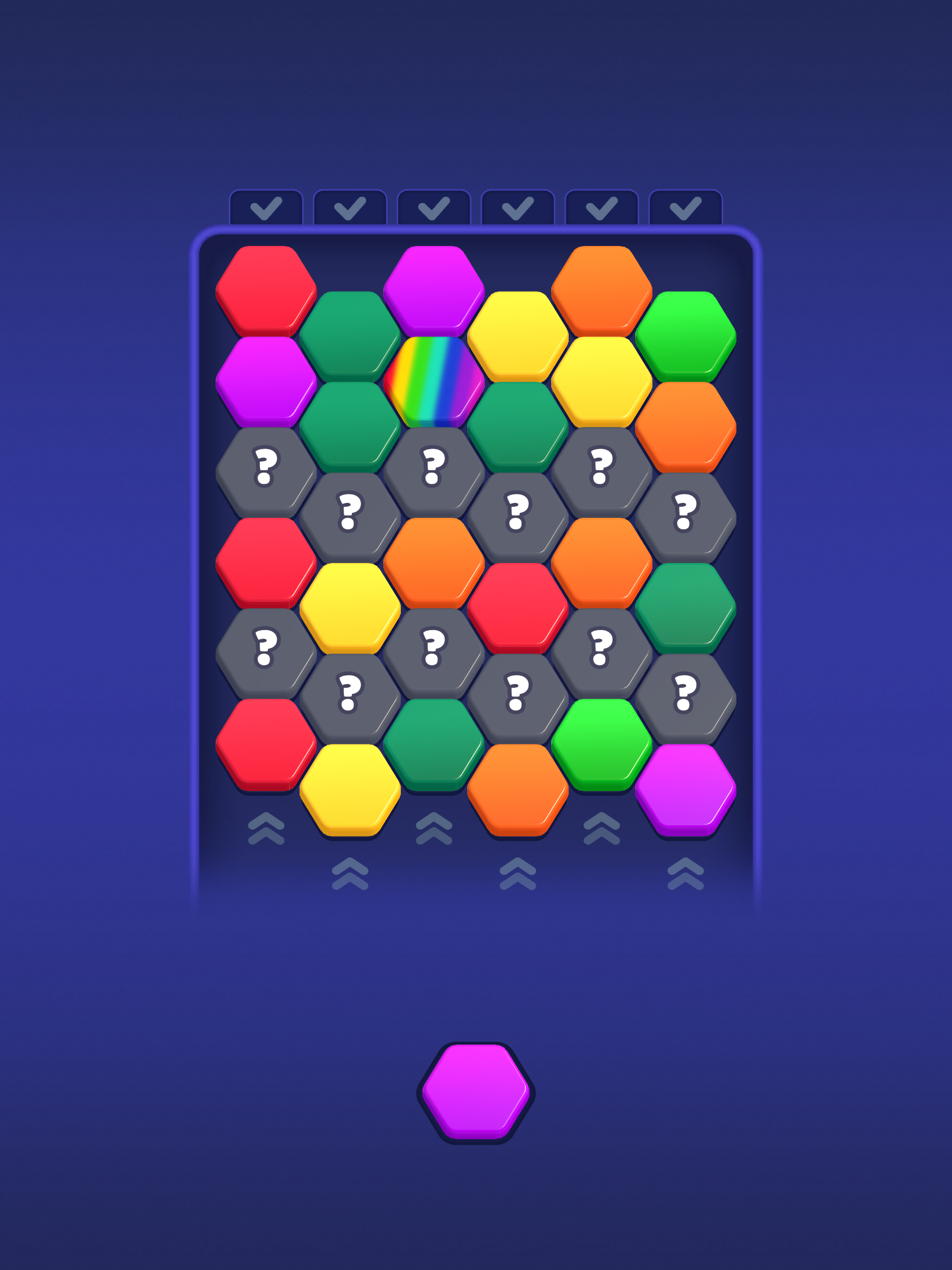 Hexa Stack Color screenshot 10