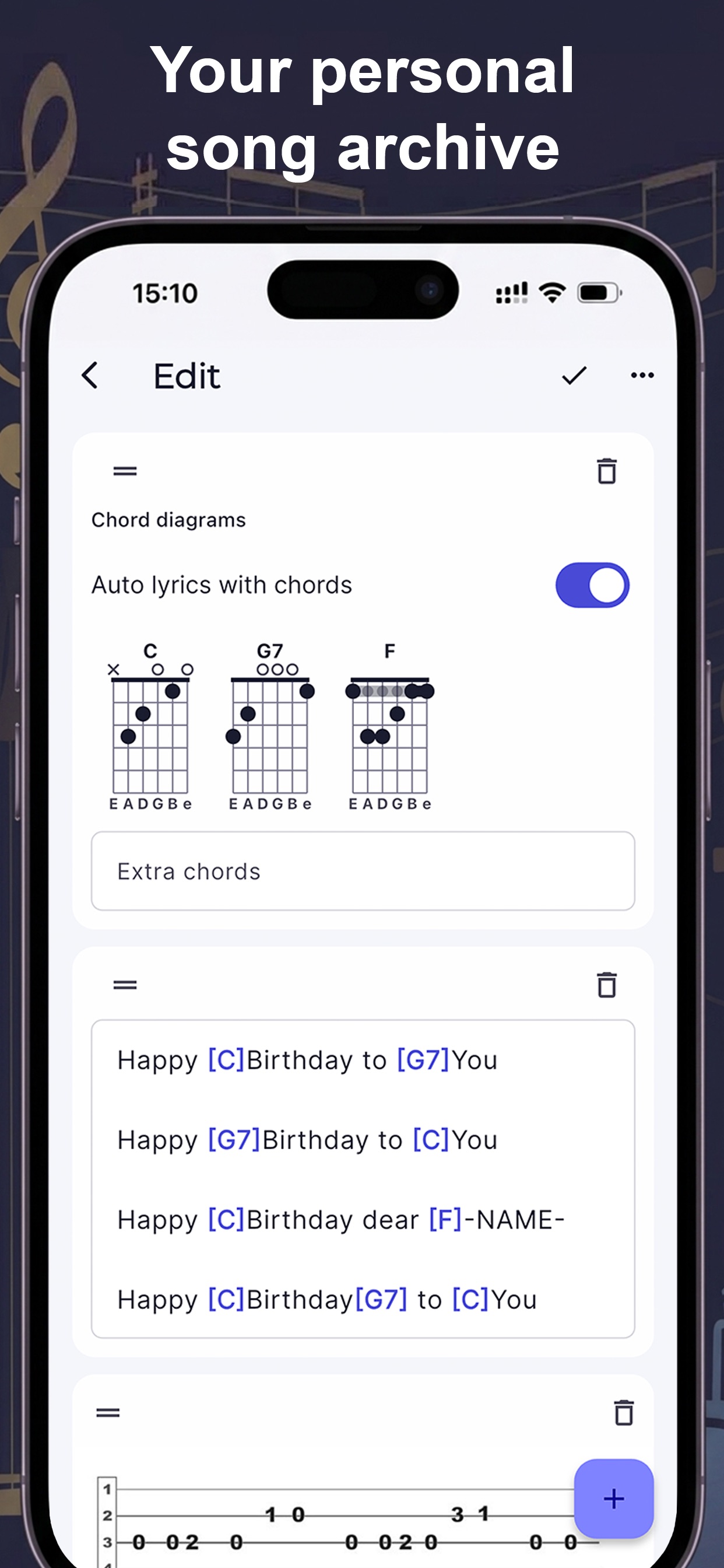 Screenshot 3 of Music Notebook: Songbook