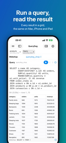 QueryDog screenshot 1