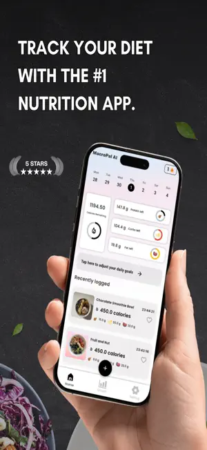 MacroPal AI screenshot 1