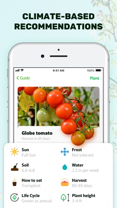 Planting Planner - Garden Care Screenshot