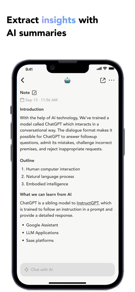 NoteGen - AI Note Taking - Productivity App | MWM
