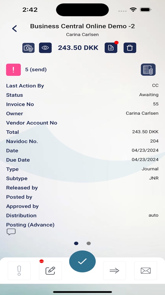 #5. Navidoc Workflow (iOS) 由: Navidoc