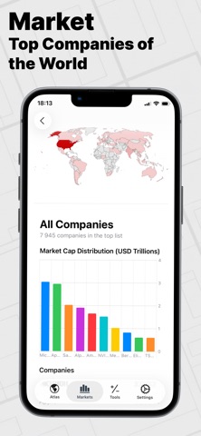 Mapr Atlas screenshot