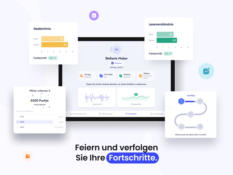 myReha: Sprache & Gedächtnis screenshot-7
