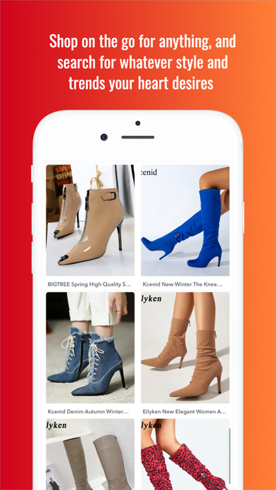Shopping Shoes Fashion Shop Screenshot