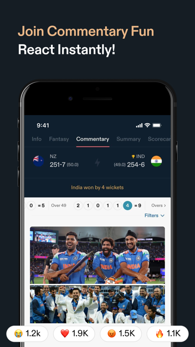CREX - Just Cricket Screenshot