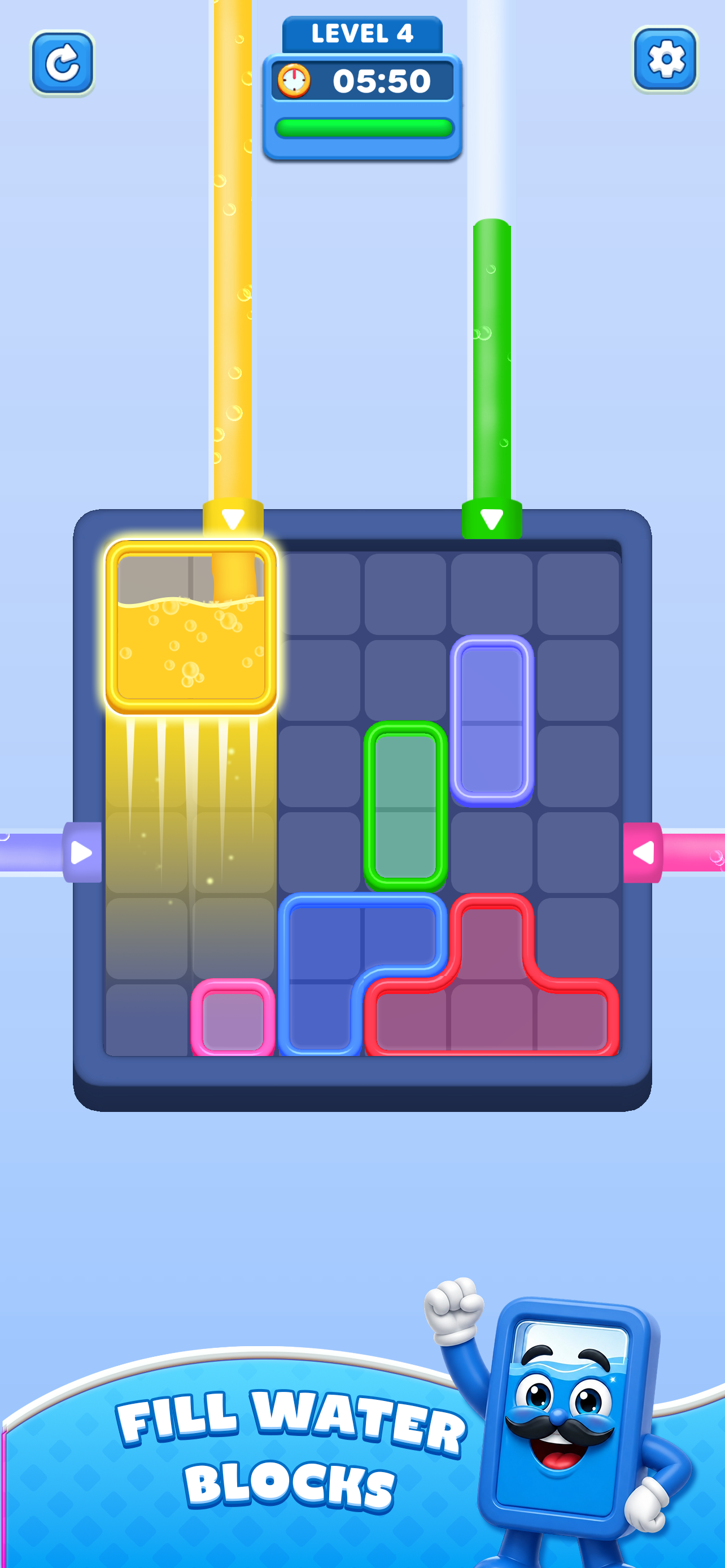 Water Out Puzzle® screenshot 2