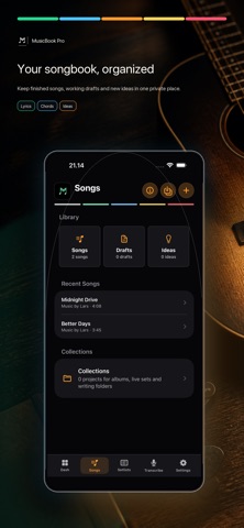 MusicBook Pro Screenshot 2 of 6