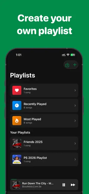 Himelody: Mp3 player offline screenshot 2